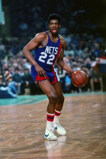 Bernard King de los New Jersey Nets en 1979