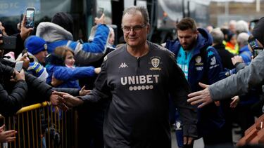 Marcelo Bielsa, entrenador del Leeds.