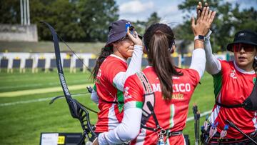 Equipo femenil de tiro con arco obtuvo plaza olímpica para París 2024