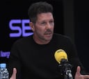 Simeone, sobre Theo: "Si no estaba involucrado lo mejor era que saliera"
