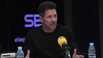 02/10/17 ATLETICO DE MADRID SIMEONE EN EL PROGRAMA EL LARGUERO DE LA SER
DIEGO PABLO SIMEONE