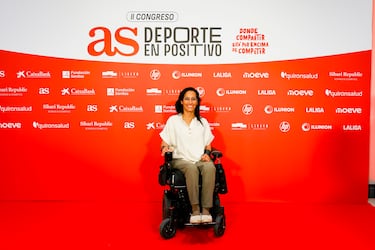 Teresa Perales, una sonrisa que ha cambiado la mirada hacia los paralmpicos