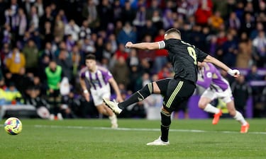 Este gol de penalti, en el minuto 82, supuso el 0-1 en el marcador para el Real Madrid.