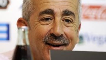 Preciado contento por tener a toda la plantilla