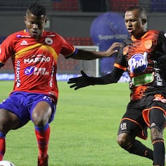 Envigado vence a Pasto en el debut de Flabio Torres
