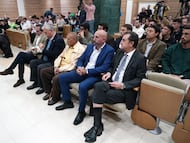 José María Muñoz, a la derecha.