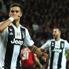 La afición del Atlético elige: Dybala sustituto de Griezmann