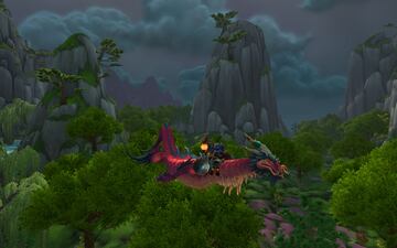 Captura de pantalla - World of Warcraft: Mists of Pandaria (PC)