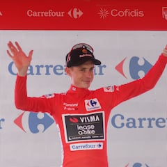 Vingegaard: “El maillot rojo es de lo más bonito que hay”