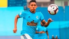 Christofer Gonzales, convencido de volver al extranjero