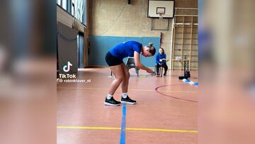 ¡Lo de esta chica es hipnótico! El récord en Países Bajos que es viral en redes