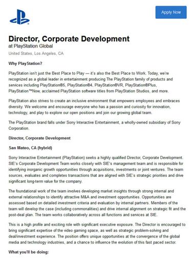 PlayStation deja caer nuevas adquisiciones de estudios