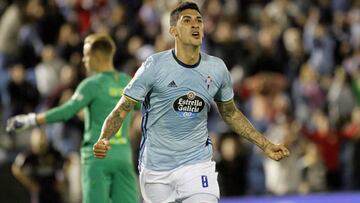 Pablo Hernández: "Me encontré el balón y traté de meterlo"