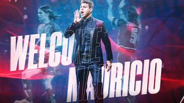 La bienvenida del PSG a Pochettino como nuevo técnico