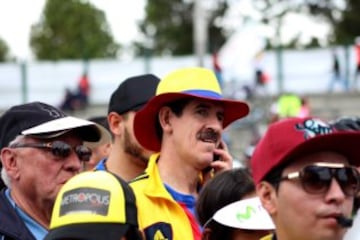 En imágenes el recibimiento de miles de colombianos a Nairo