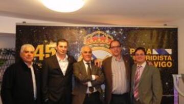 La Peña Madridista de Vigo, celebró su 45º aniversario