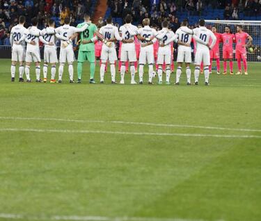 Real Madrid rinde tributo: "Todos somos Chapecoense"