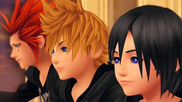 Captura de pantalla - Kingdom Hearts HD 1.5 + 2.5 ReMix (PS4)