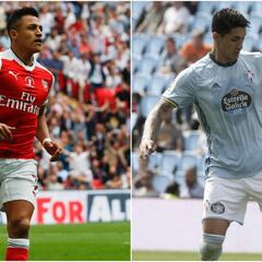 Los 5 jugadores de la Roja con más partidos en la temporada