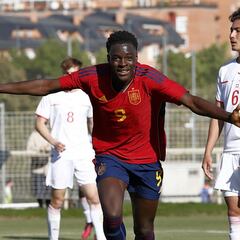 Omar Janneh, el goleador de Torres que brilla con España