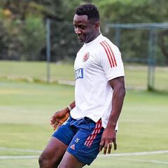 Yeimar reemplaza a Sebastián Gómez en Selección por covid