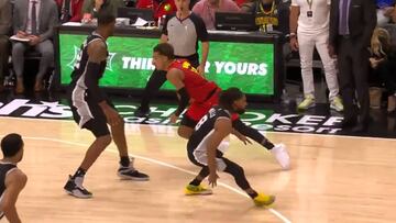 Puede dominar la NBA los próximos 10 años: el baile de Young a 3 spurs