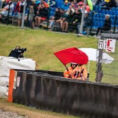 Los pilotos de HRC son los que más se caen de todo MotoGP