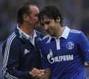 Stevens cree que Raúl dejará el Schalke en junio