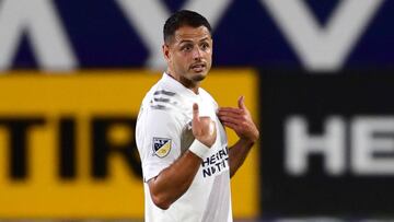 El técnico argentino de LA Galaxy habló sobre la ausencia del delantero mexicano, que se perdió el Clásico del Tráfico, en el que cayeron frente a LAFC.