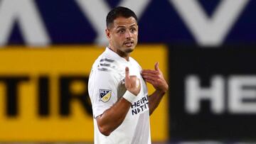 El t&eacute;cnico argentino de LA Galaxy habl&oacute; sobre la ausencia del delantero mexicano, que se perdi&oacute; el Cl&aacute;sico del Tr&aacute;fico, en el que cayeron frente a LAFC.