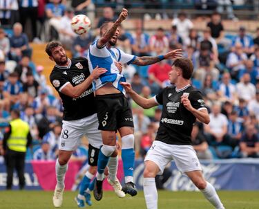 Empate infinito del Castilla y récord del Ceuta