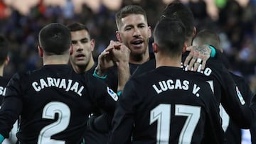 Leganés 1-3 Real Madrid: resumen, resultado y goles