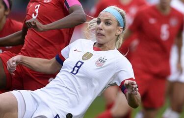 Rapinoe, Ertz nominated for BBC women's player of the year
