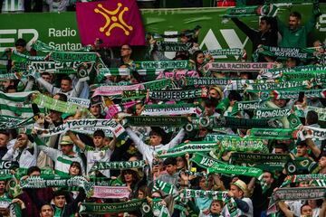 El Sardinero ha presentado grandes entradas en los últimos partidos.