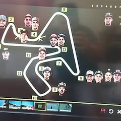 Pedrosa espera de nuevo a Márquez para las pasadas