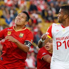 Santa Fe no puede con Rionegro en casa y sale de los ocho