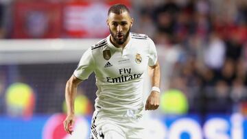 Lopetegui: "Benzema could score 40 goals this season"