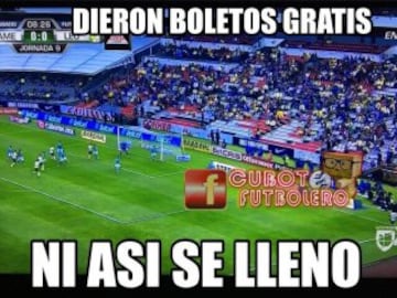 Los memes no perdonaron la derrota del América contra León