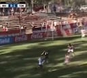 Ex juvenil de la U brilló con este golazo en Uruguay
