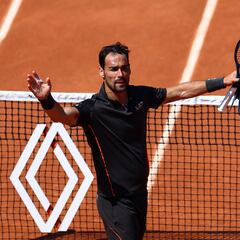Fognini desmiente que se saltase un control por la final de la Champions