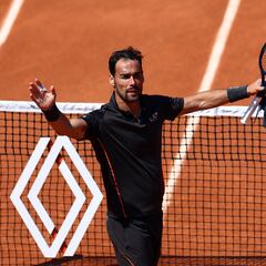 Sorpresa: Fognini despacha a Auger-Aliassime en tres sets