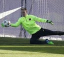 Ter Stegen, el único cambio previsto contra el Atlético