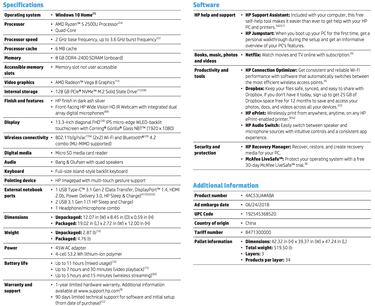 HP lanza el portafolio más grande de PC´s Premium