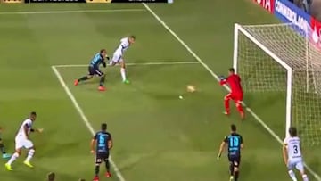 Barrios marc車 en Calama otra vez: este fue su gol a Iquique