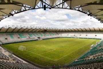 Será el debut de manera oficial del estadio Bicentenario Germán Becker como casa de Deportes Temuco que volvió a Primera luego de 11 años. Tiene capacidad para 18.500 personas.