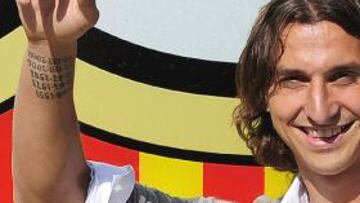 <b>Lesionado</b>. El delantero sueco, Zlatan Ibrahimovic, posee una rotura en su mano izquierda, según los servicios médicos del Barça