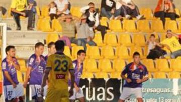 <b>EL GOL. </b>Este tiro de Babin fue el único tanto del encuentro disputado ayer en Santo Domingo.