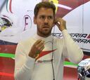 Vettel al director de carrera por radio: "Vete a la mierda"