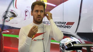 Vettel al director de carrera por radio: "Vete a la mierda"