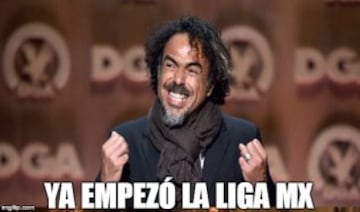 Alejandro González Iñarritu no sé escapó de los memes